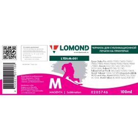 Сублимационные чернила в бутылке LTDI-001М (0,1 л) LOMOND, 0205746