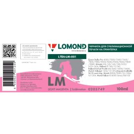 Сублимационные чернила в бутылке LTDI-001LM (0,1 л) LOMOND, 0205749