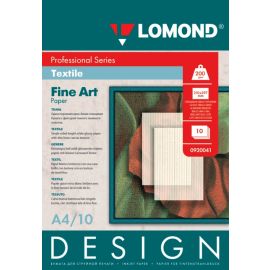 Lomond Ткань/Textile, глянцевая, 200 г/м2, А4, 10 листов, 0920041