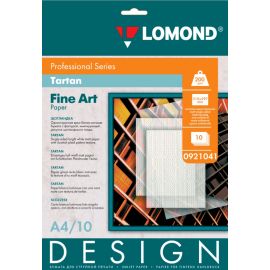 Lomond Шотландка/Tartan, 200 г/м2, А4, 10 листов, 0921041