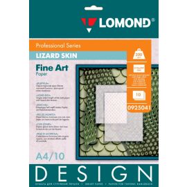 Lomond Ящерица/Lizard Skin, Матовая, 200 г/м2, А4, 10 листов, 0925041