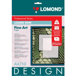 Lomond Ящерица/Lizard Skin, Глянцевая, 200 г/м2, А4, 10 листов, 0926041