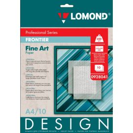 Lomond Гребенка/Frontier, 200 г/м2, А4, 10 листов, 0928041